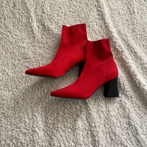 Ankle booties